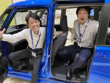 試乗車たくさんご用意しております！！