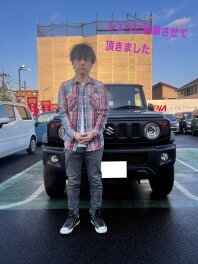 シエラご納車させて頂きました