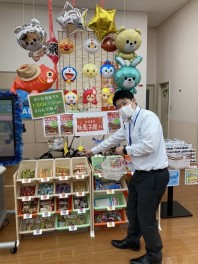 駄菓子屋さんやってます！