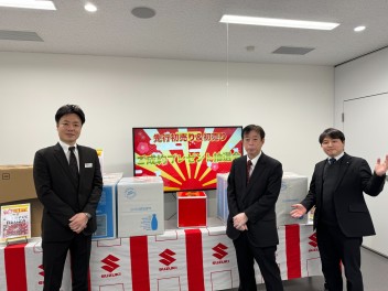 【先行初売り・初売り】ご成約プレゼント大抽選会！