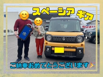 ☆スペーシア納車式☆