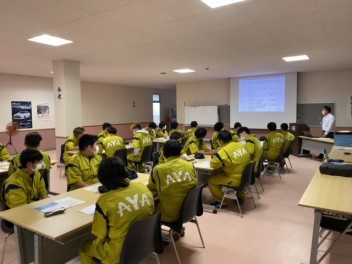【青森山田高等学校自動車専攻科様】技術講習会を行いました！