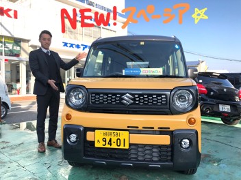 Spacia GEAR ゼッタイ買いの予感！？