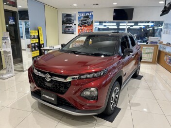 本能を刺激するクーペスタイルSUV 新型フロンクス誕生！