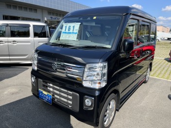 エブリイワゴン入荷しました　～中古車情報～