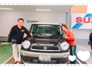 U様ご納車おめでとうございます！！