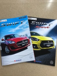 スイフト、スイフトスポーツがマイナーチェンジしました。