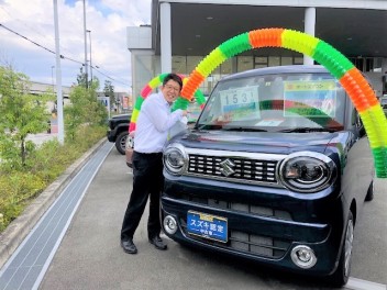 【中古車】人気のワゴンＲスマイル登場！