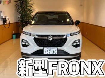 フロンクス試乗車入りました！