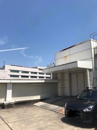 文京店屋上にて、、、
