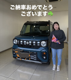 スペーシアギア★ご納車おめでとうございます！