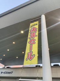 ２月から大決算セール！！！