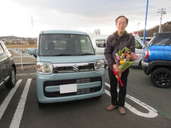スペーシアご納車！
