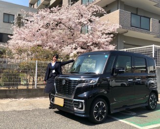 カスタムと桜