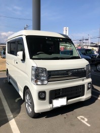 エブリィワゴンPZターボスペシャル納車しました！