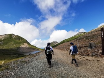 ３０００ｍ超の世界はまた気持ちいい