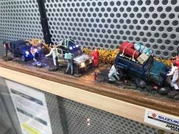 すごーい！！ジオラマあああ！！