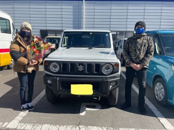 T様ジムニーご納車です☆