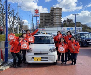 スズキの初売り到来