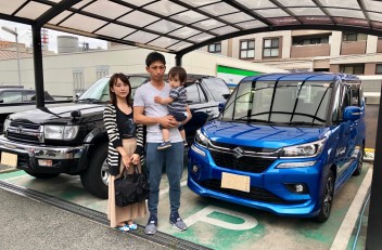 かっこいいのにコンパクトで使いやすい★バンディットご納車です！