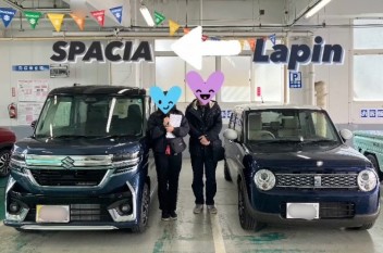 新型スペーシアカスタムのご納車！