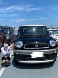 【祝納車】新人のマイカー