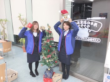 クリスマスが今年もやってくる～♪