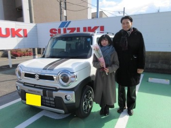 ハスラーＪスタイル、ご納車しました★