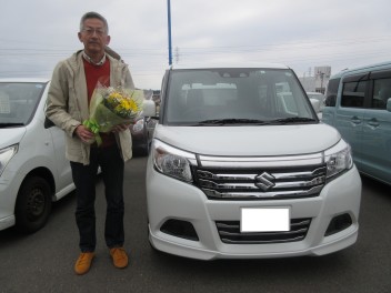 ソリオ　ご納車です！