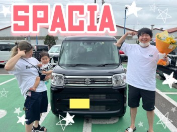 スペーシア納車しました！