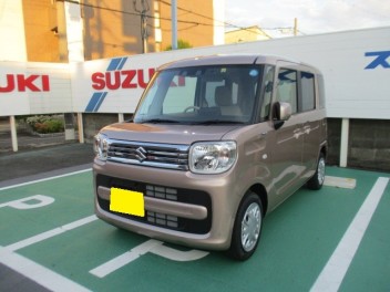 スペーシアのＮＥＷカラーご納車★