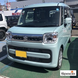 絶好調　スペーシア　納車