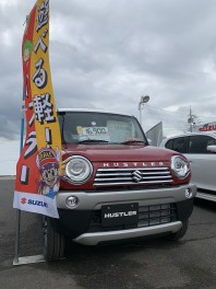 ハスラーＪグレード展示車あります！！