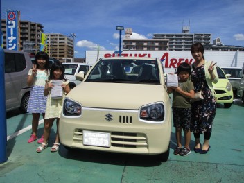 ☆アルト納車しました☆