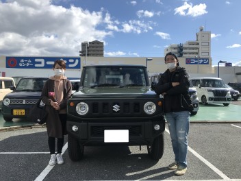 ジムニー納車しました！！！