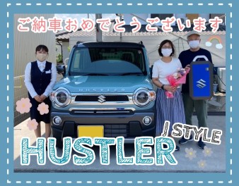 ☆ハスラー納車式☆