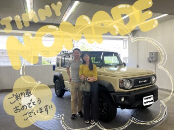 新車ノマドご納車おめでとうございます！！