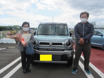 ハスラーご納車！