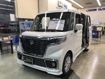 展示車変わりました！