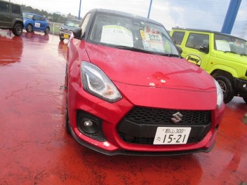 スイフトスポーツ！