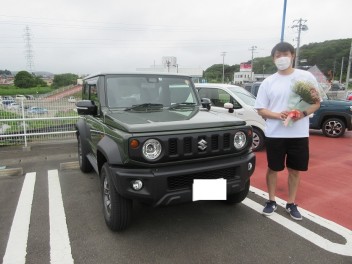 ジムニーシエラご納車！