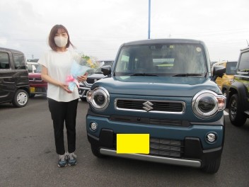 ハスラーご納車！
