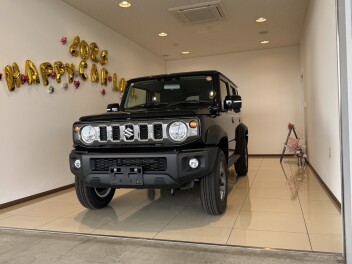 待望の！！　ジムニーノマド　ご納車