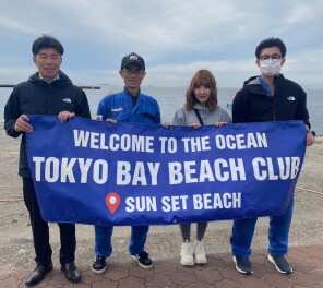 ☆検見川浜ビーチクリーン活動☆