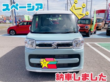 スペーシア納車しました！