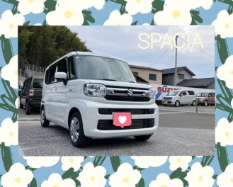 祝！T様へスペーシアご納車☆