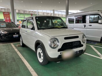 アルトラパンＬＣご納車おめでとうございます！