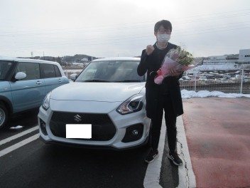 スイフトスポーツご納車！