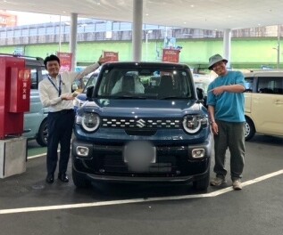 クロスビーご納車おめでとうございます！