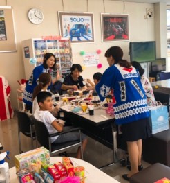 羽咋店より　感謝祭③～１日目終了～